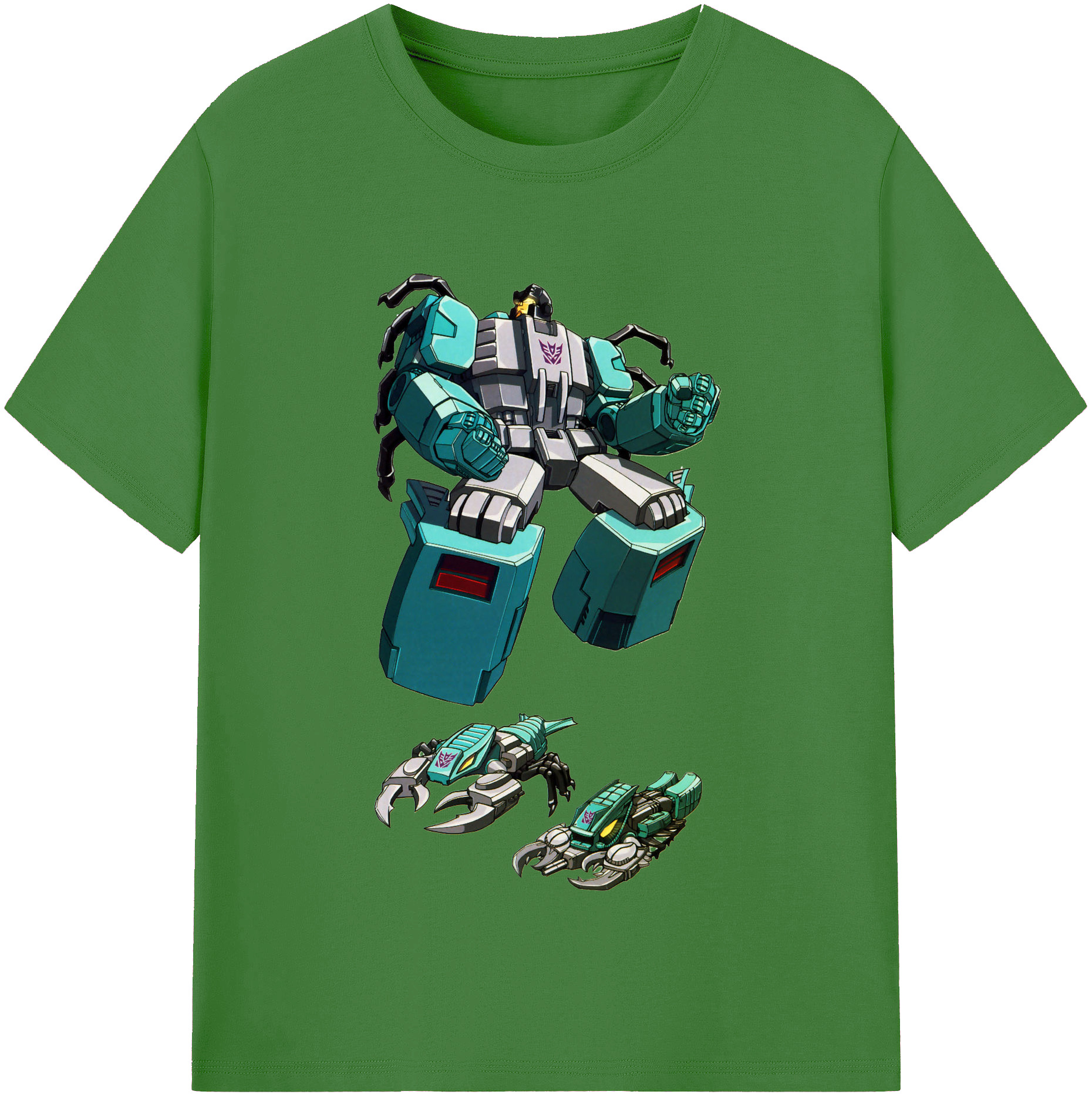 （画像用）  レディースカジュアルプリントTシャツ（綿100％）